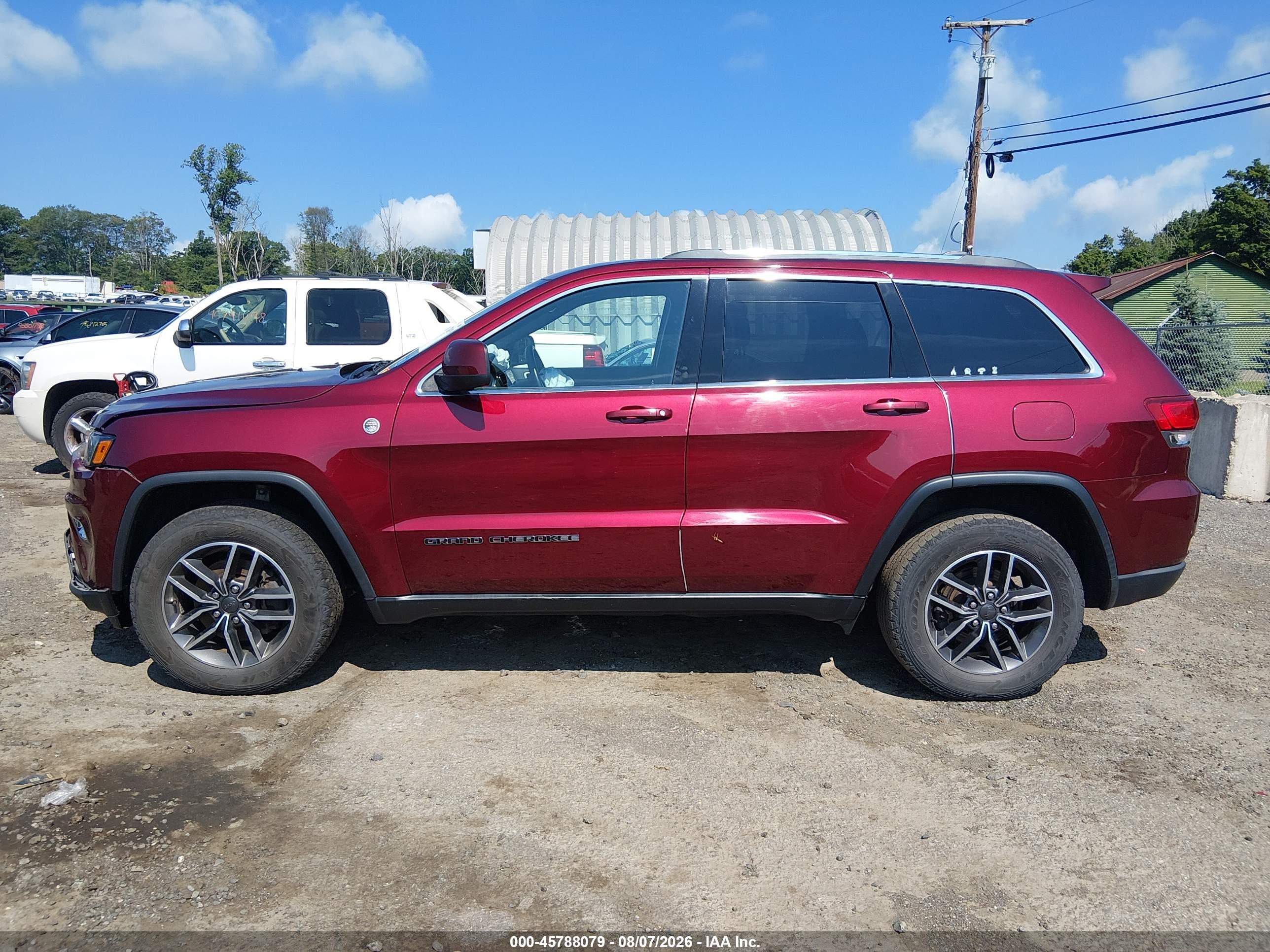 2020 JEEP GRAND CHEROKEE NORTH EDITION 4X4