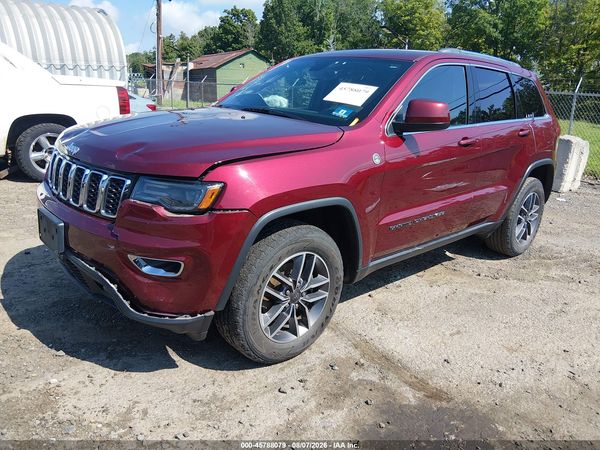 2020 JEEP GRAND CHEROKEE NORTH EDITION 4X4