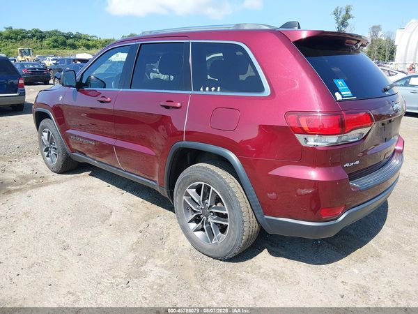 2020 JEEP GRAND CHEROKEE NORTH EDITION 4X4