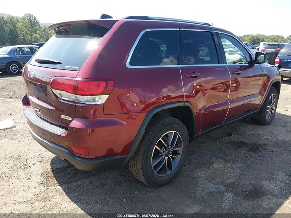 2020 JEEP GRAND CHEROKEE NORTH EDITION 4X4