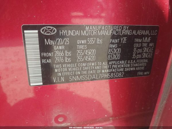2023 HYUNDAI SANTA FE CALLIGRAPHY
