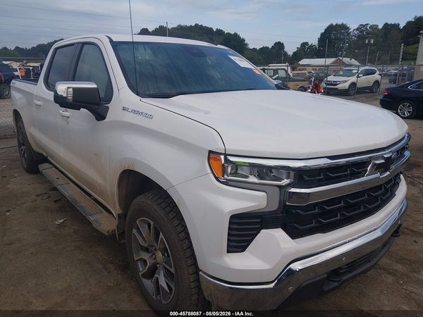 2024 CHEVROLET SILVERADO 1500 4WD  STANDARD BED LT — I1