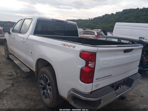 2024 CHEVROLET SILVERADO 1500 4WD  STANDARD BED LT — I3
