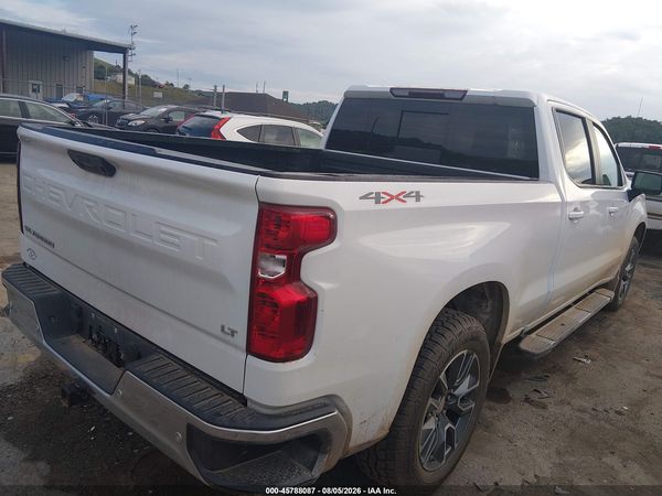 2024 CHEVROLET SILVERADO 1500 4WD  STANDARD BED LT — I4