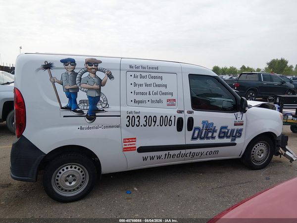 2020 RAM PROMASTER CITY TRADESMAN