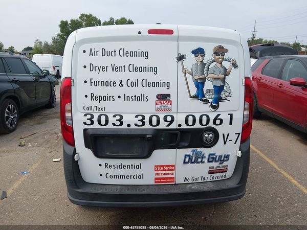 2020 RAM PROMASTER CITY TRADESMAN