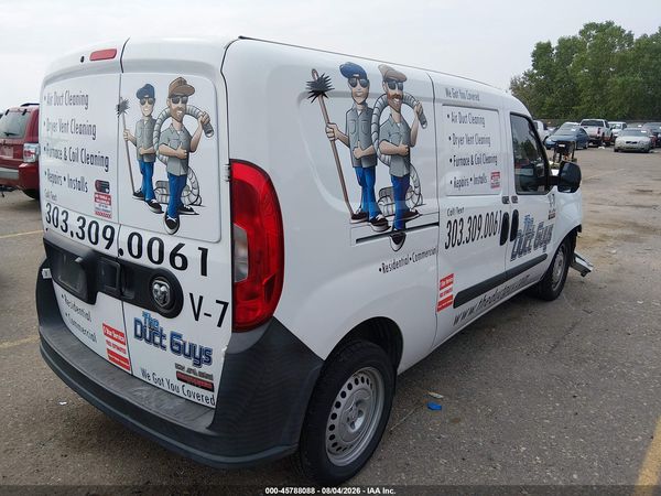 2020 RAM PROMASTER CITY TRADESMAN