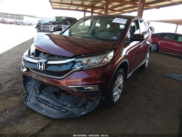 2015 HONDA CR-V EX