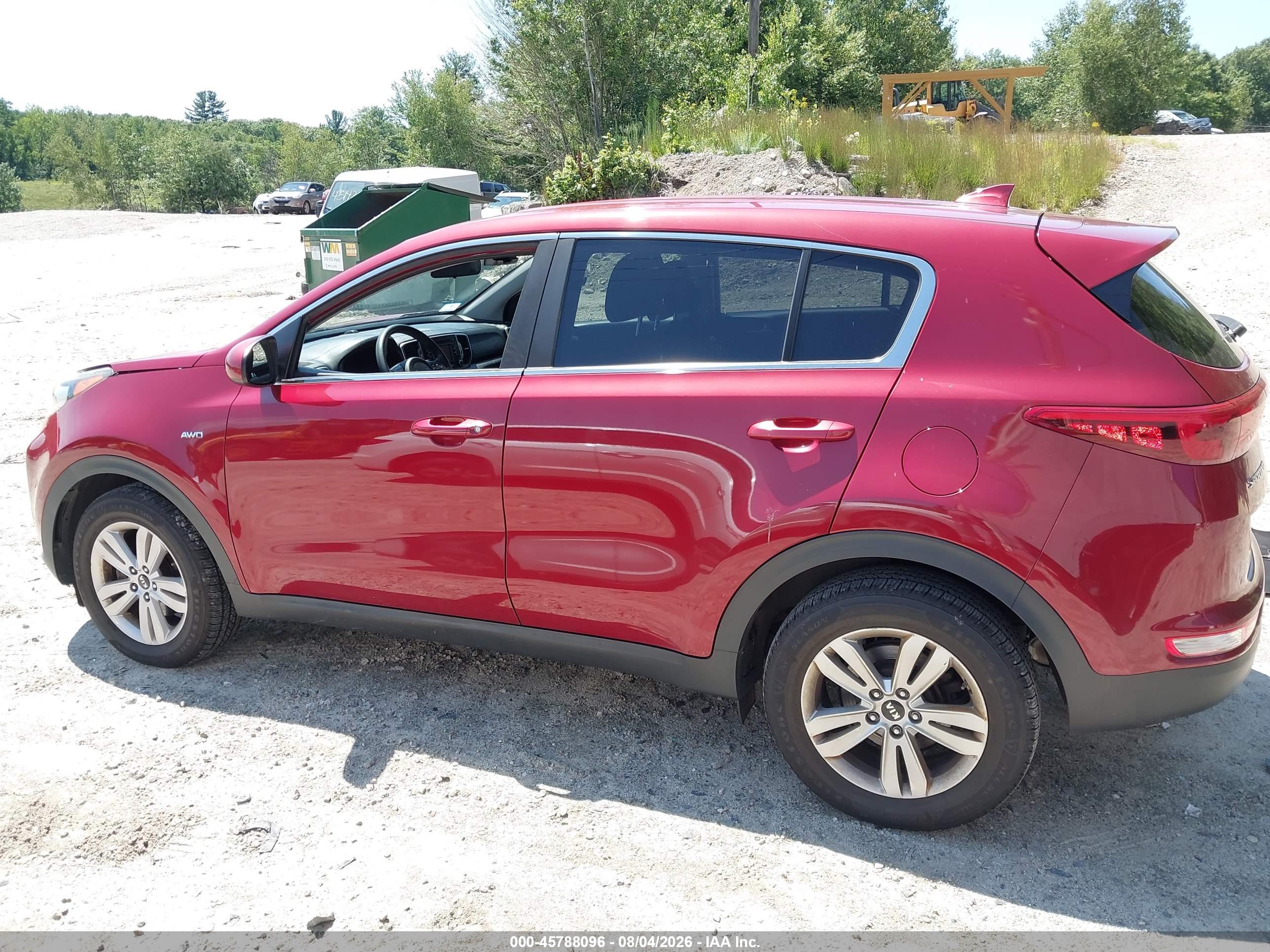 2017 KIA SPORTAGE LX