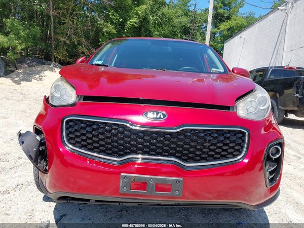 2017 KIA SPORTAGE LX