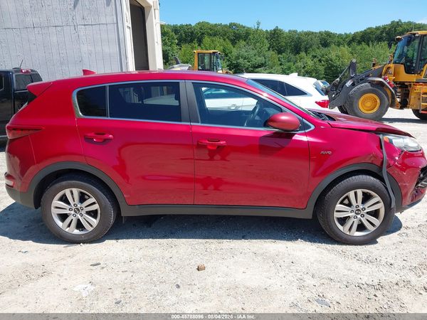 2017 KIA SPORTAGE LX