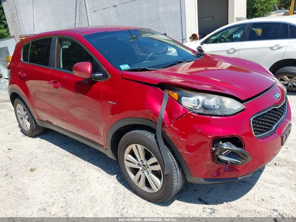 2017 KIA SPORTAGE LX