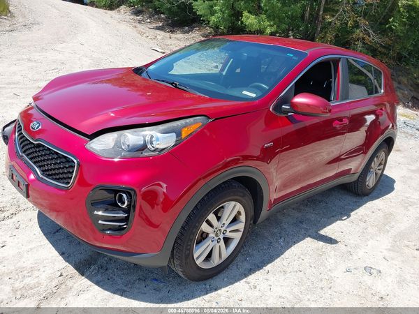 2017 KIA SPORTAGE LX