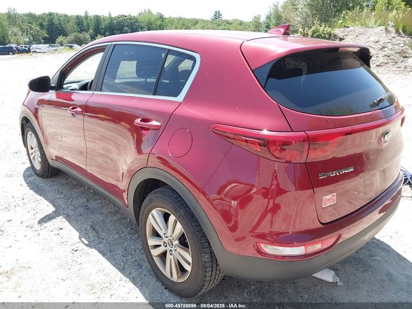 2017 KIA SPORTAGE LX