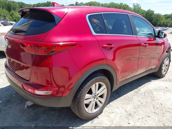 2017 KIA SPORTAGE LX