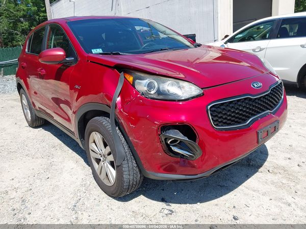 2017 KIA SPORTAGE LX