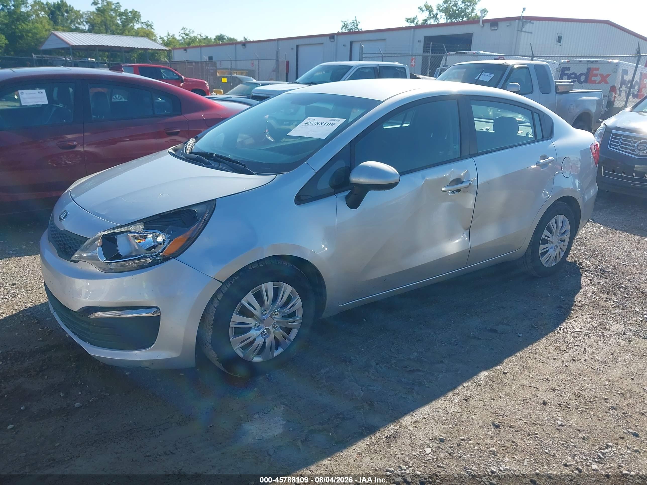 2016 KIA RIO LX