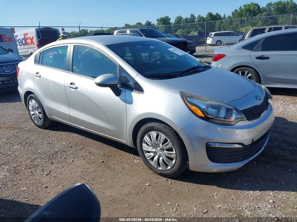 2016 KIA RIO LX