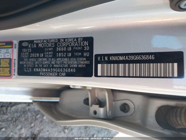 2016 KIA RIO LX