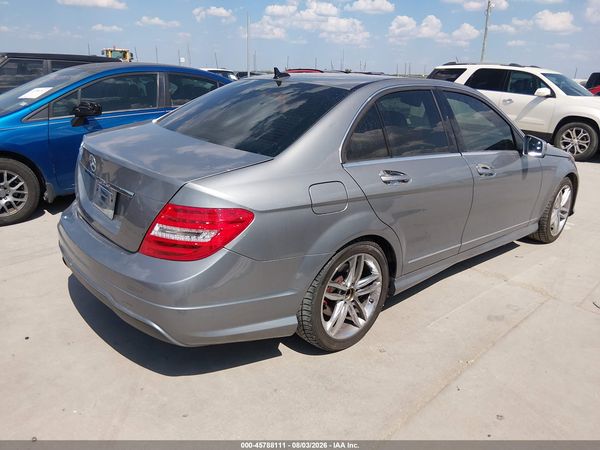 2014 MERCEDES-BENZ C 250 SPORT