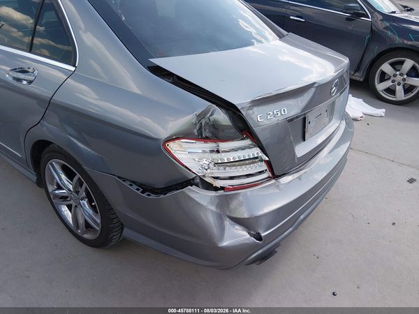 2014 MERCEDES-BENZ C 250 SPORT