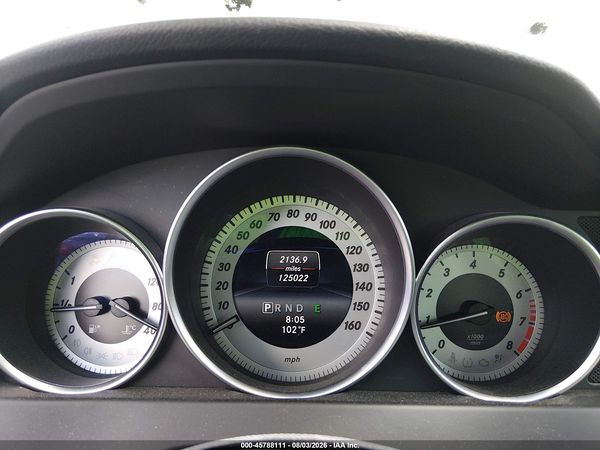 2014 MERCEDES-BENZ C 250 SPORT