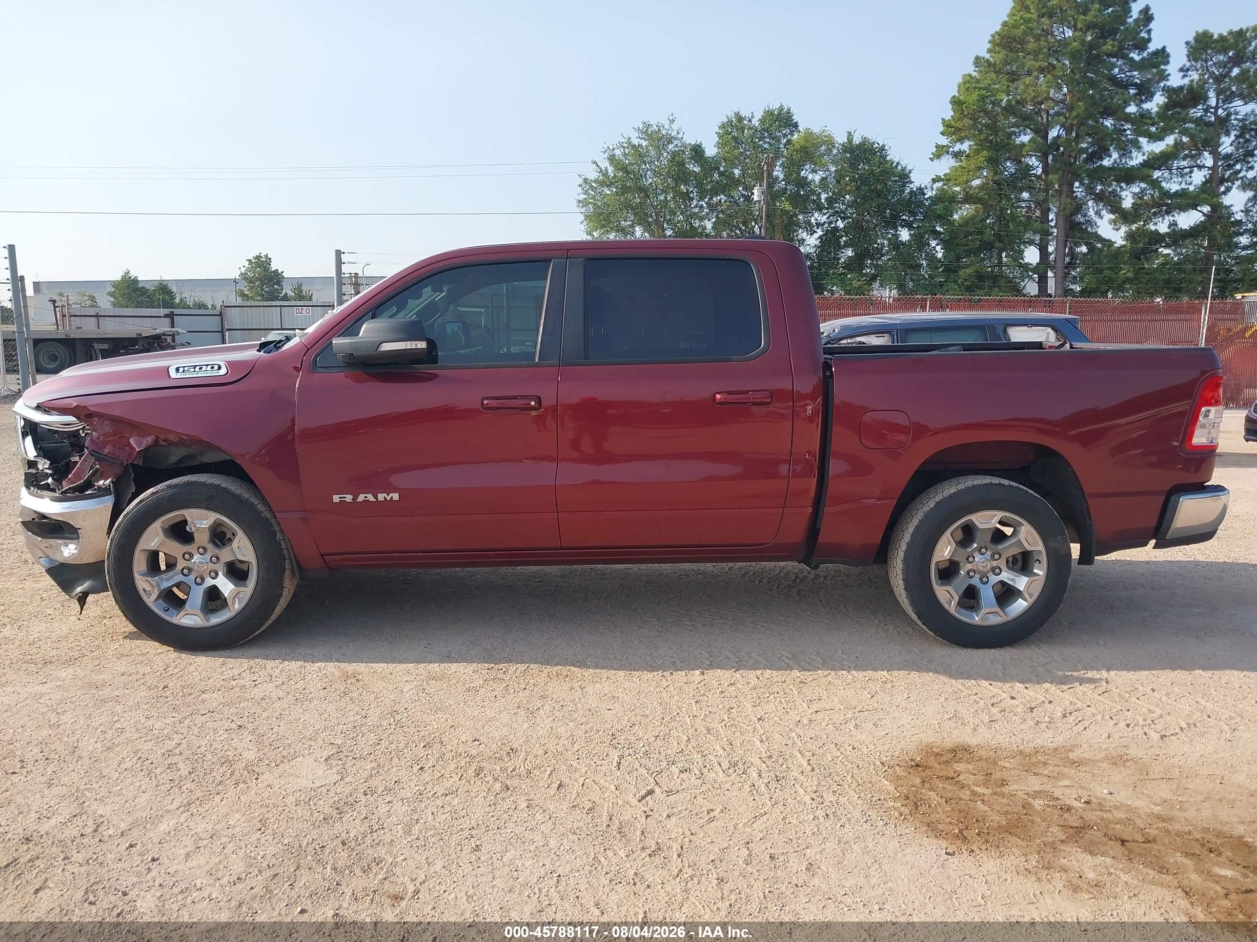 2021 RAM 1500 LONE STAR  4X4 5'7 BOX