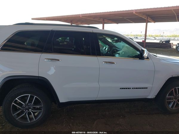 2021 JEEP GRAND CHEROKEE LIMITED 4X4