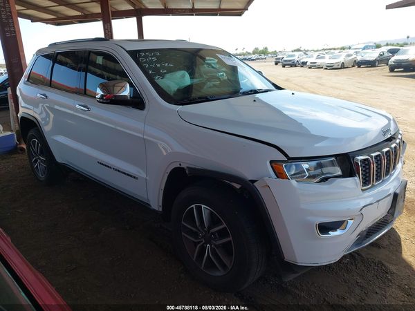2021 JEEP GRAND CHEROKEE LIMITED 4X4