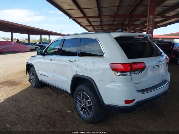 2021 JEEP GRAND CHEROKEE LIMITED 4X4