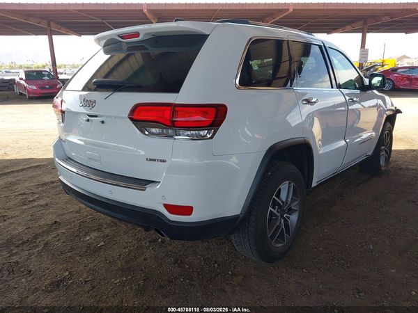 2021 JEEP GRAND CHEROKEE LIMITED 4X4