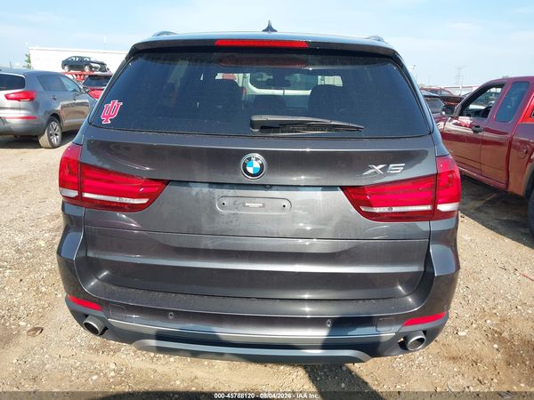2017 BMW X5 XDRIVE35I