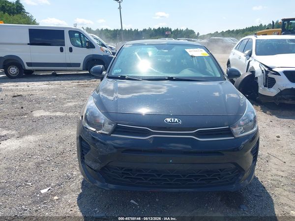2021 KIA RIO S