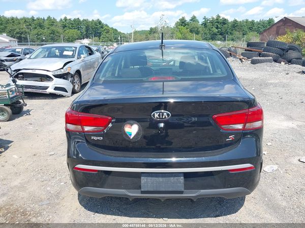 2021 KIA RIO S