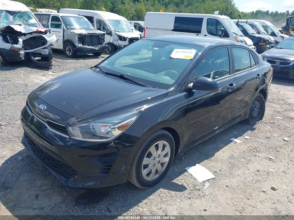 2021 KIA RIO S