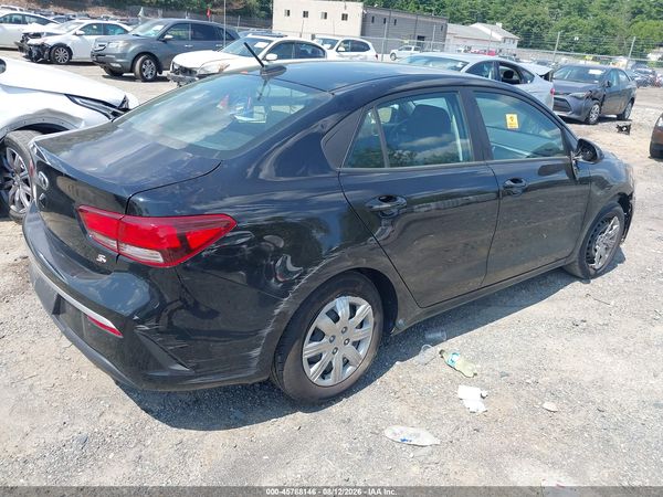 2021 KIA RIO S