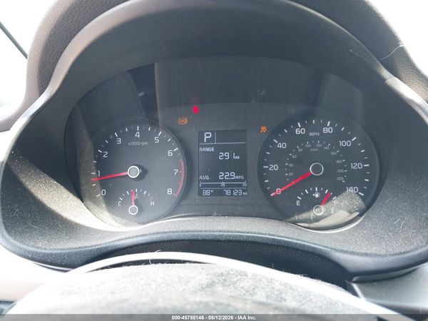 2021 KIA RIO S