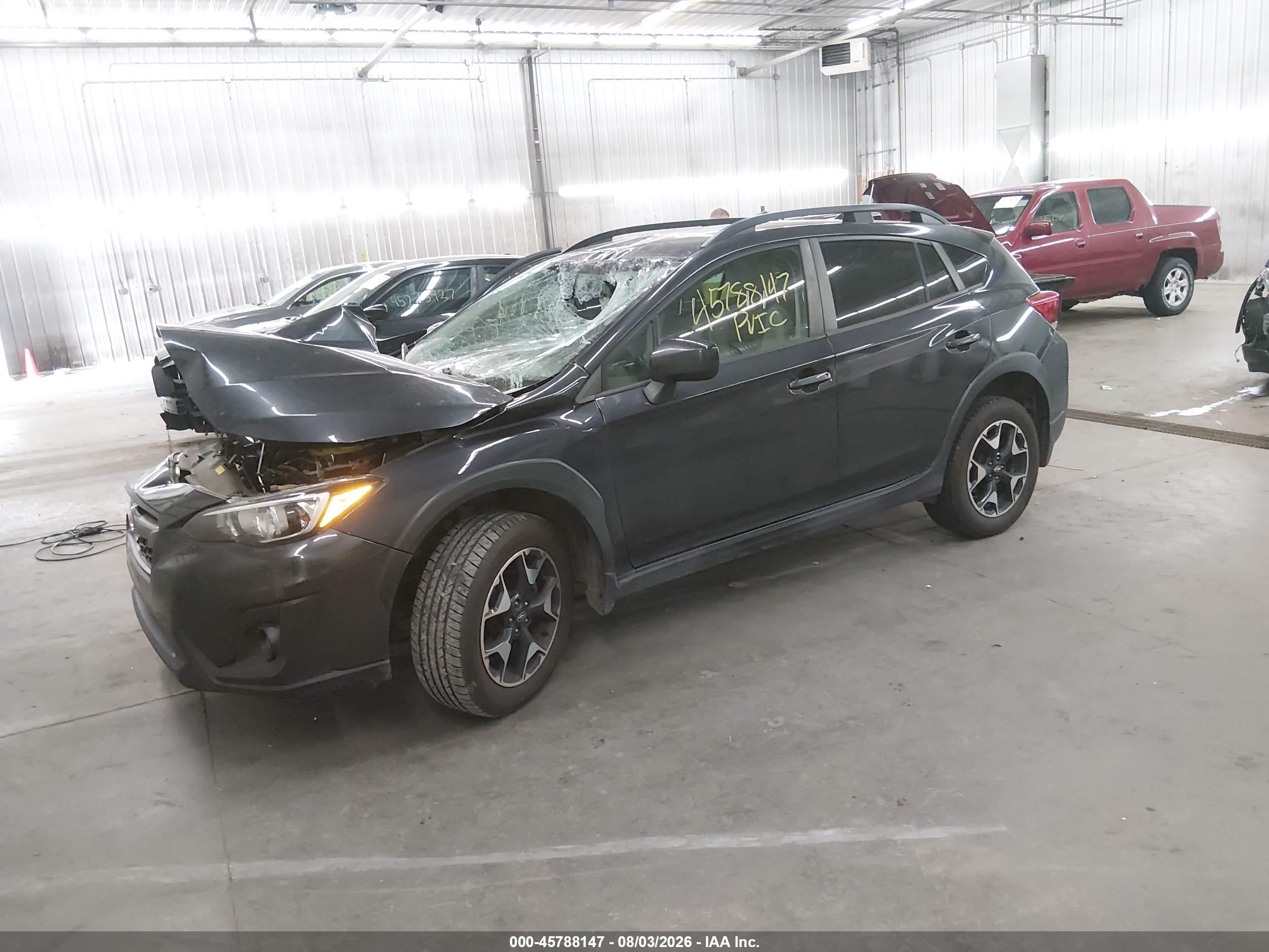 2019 SUBARU CROSSTREK 2.0I PREMIUM — I2