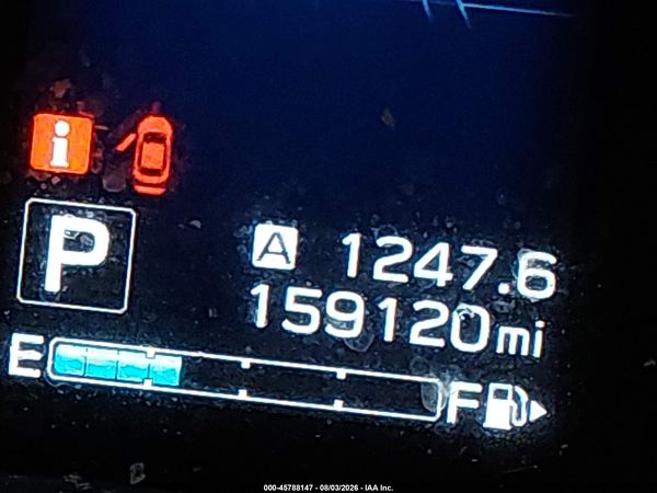 2019 SUBARU CROSSTREK 2.0I PREMIUM — I118