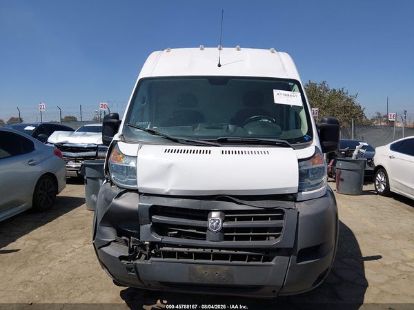 2018 RAM PROMASTER 1500 HIGH ROOF 136 WB
