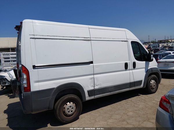 2018 RAM PROMASTER 1500 HIGH ROOF 136 WB