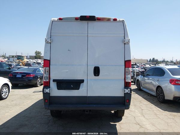 2018 RAM PROMASTER 1500 HIGH ROOF 136 WB