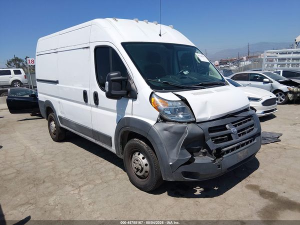 2018 RAM PROMASTER 1500 HIGH ROOF 136 WB