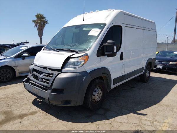 2018 RAM PROMASTER 1500 HIGH ROOF 136 WB