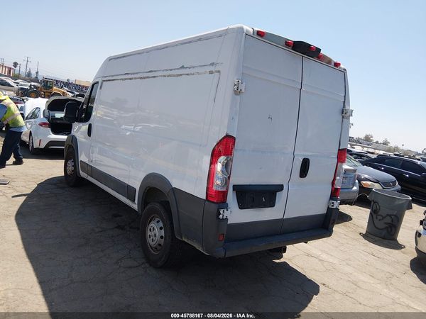 2018 RAM PROMASTER 1500 HIGH ROOF 136 WB