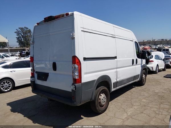 2018 RAM PROMASTER 1500 HIGH ROOF 136 WB