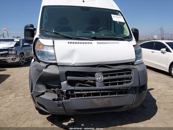2018 RAM PROMASTER 1500 HIGH ROOF 136 WB