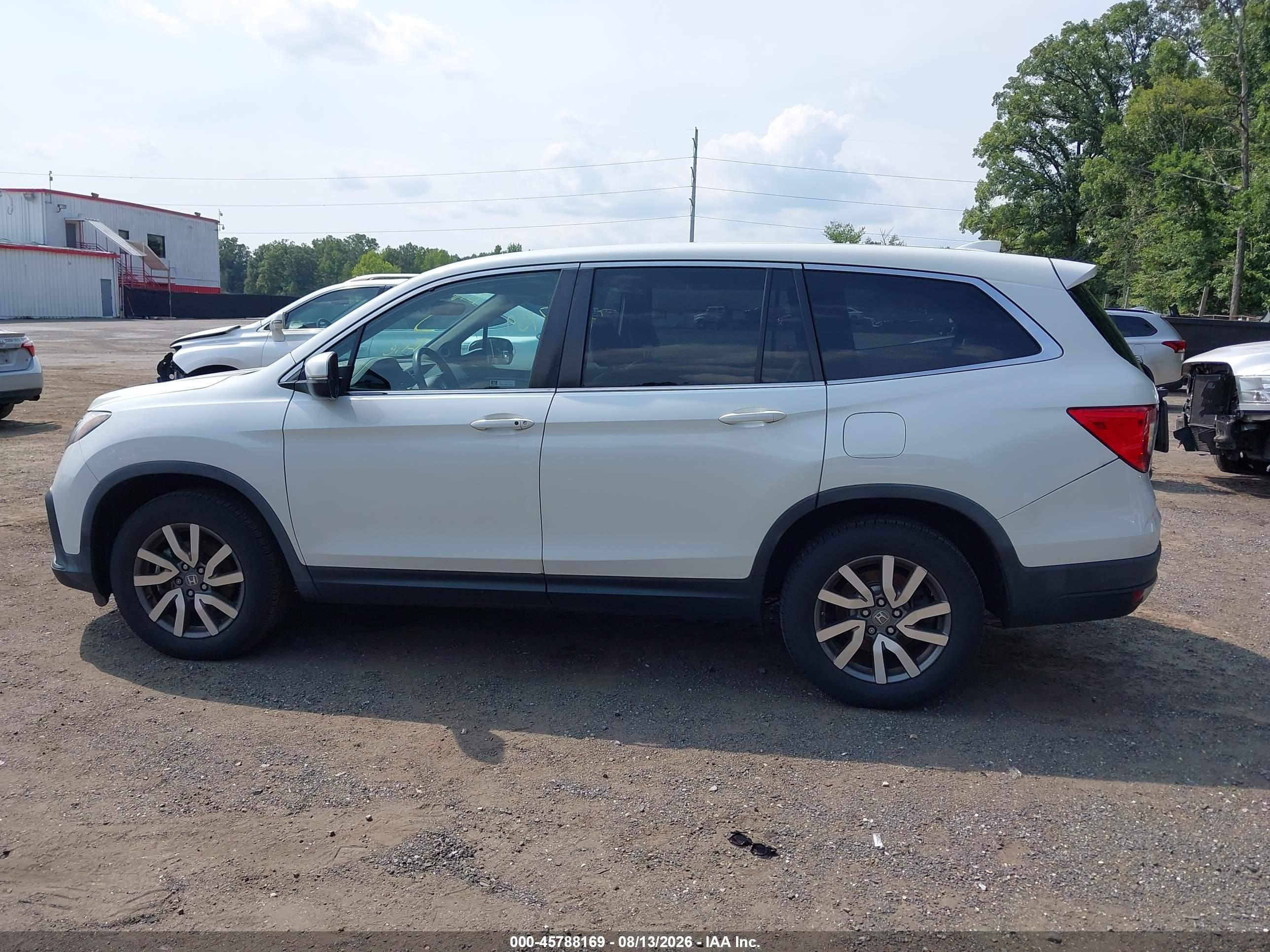 2020 HONDA PILOT AWD EX-L