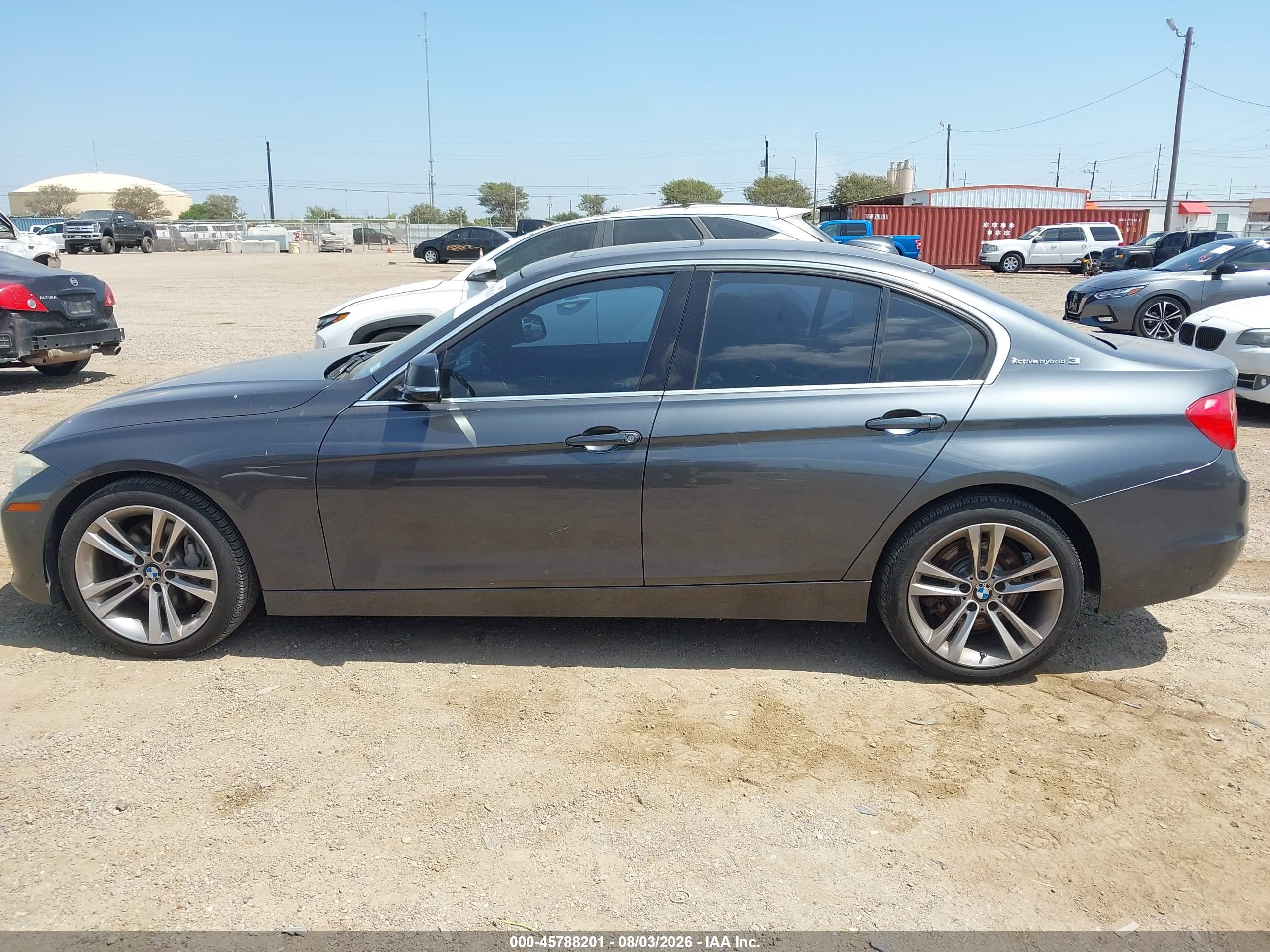 2013 BMW ACTIVEHYBRID 3