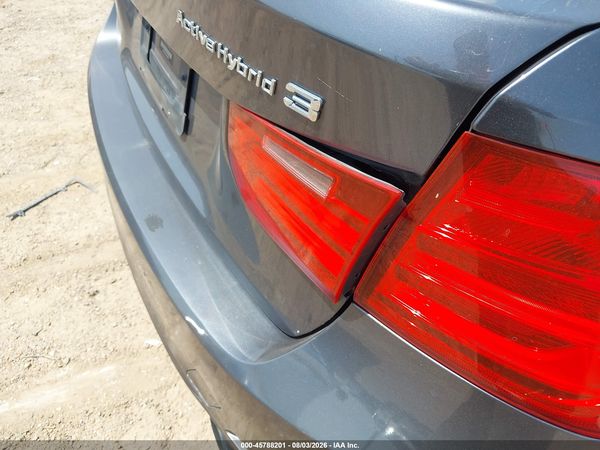 2013 BMW ACTIVEHYBRID 3